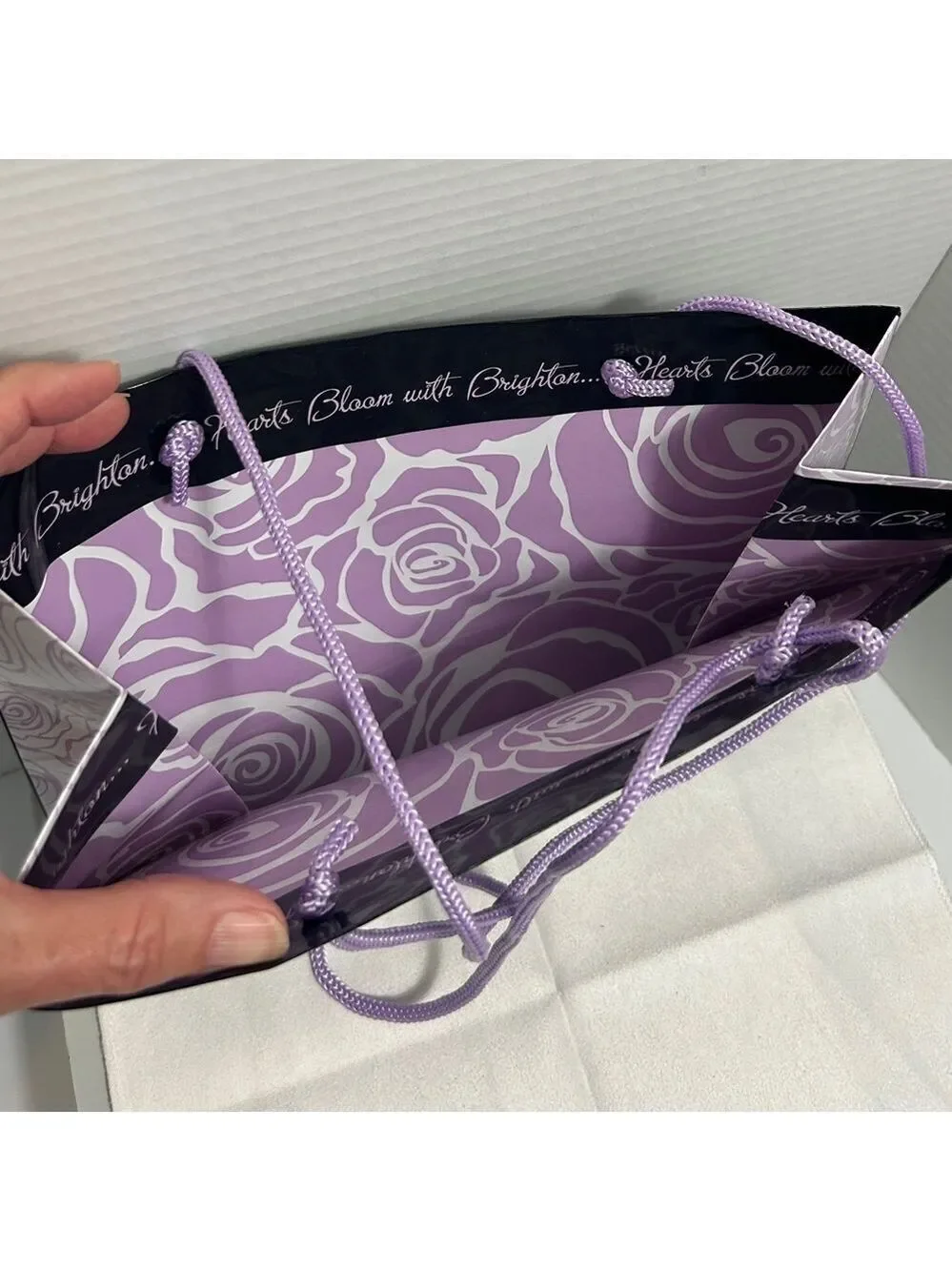 Brighton Gift Bag Lot of 3, 1 New, 2 Pre-owned